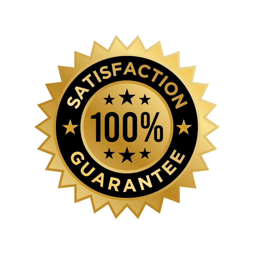 100% Satisfaction Guarantee