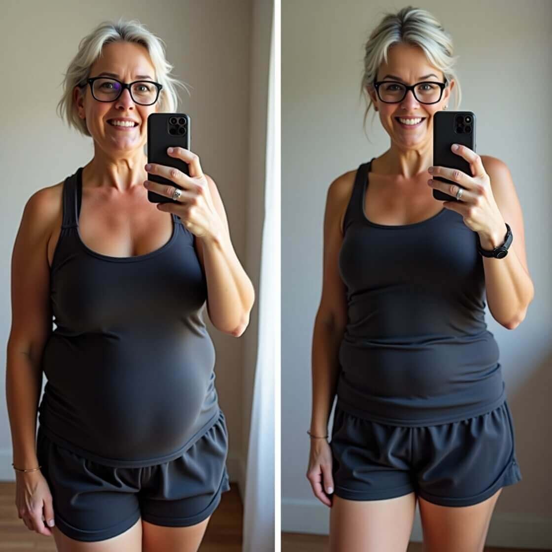 Maria - Before and After