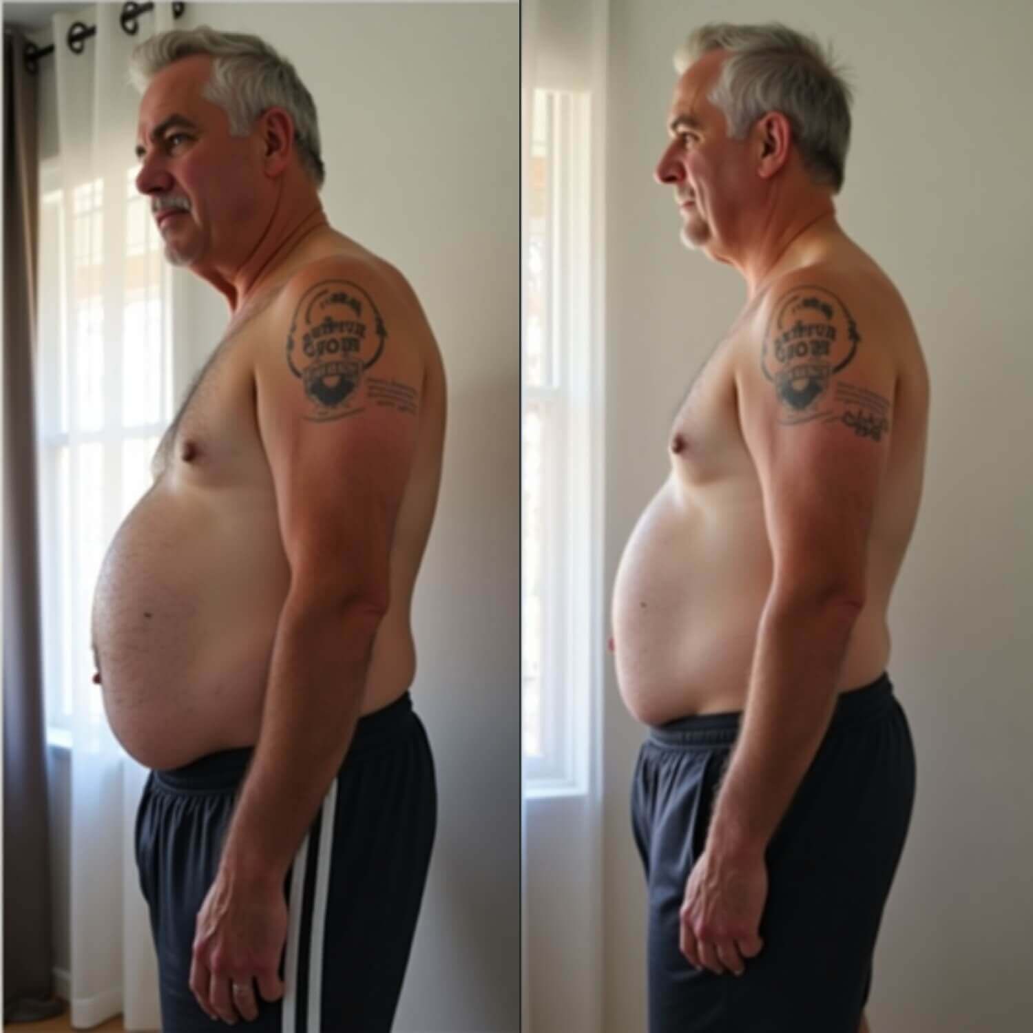 Carlos - Before and After