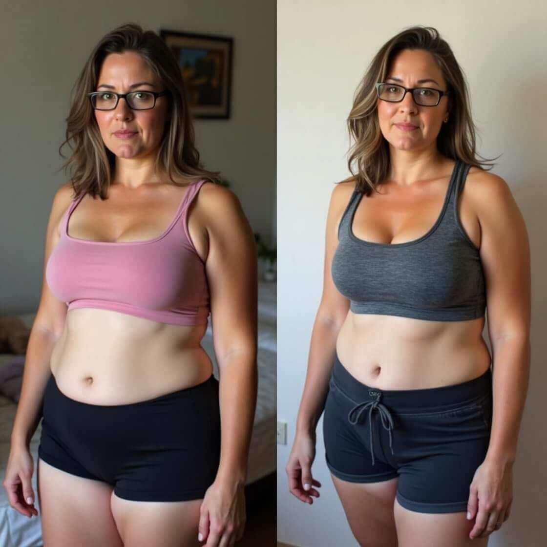 Ana - Before and After